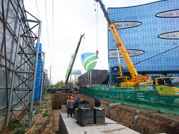 Lanzhou High-tech Zone Domestic Sewage Treatment Project