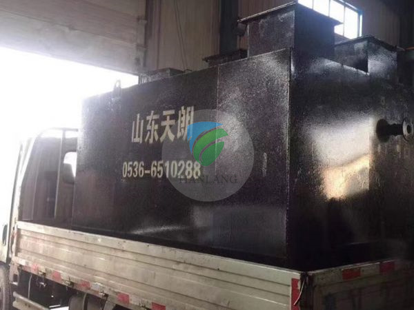 Yunnan buried sewage treatment equipment delivery