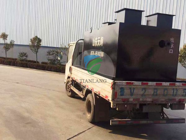 Yunnan buried sewage treatment equipment delivery