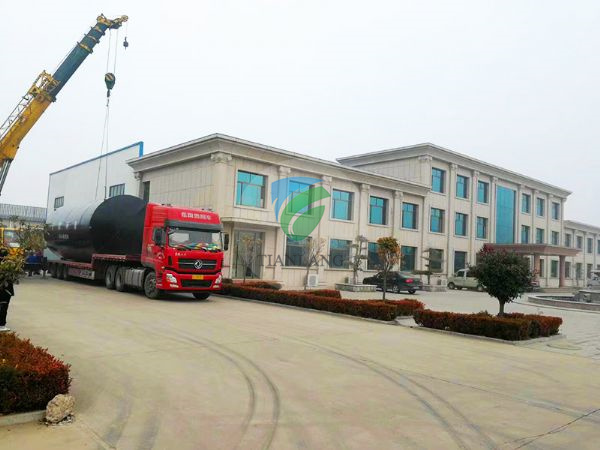 Jining circular buried sewage treatment equipment delivery