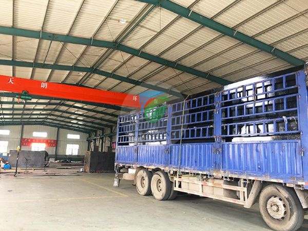 Anhui buried sewage treatment equipment delivery