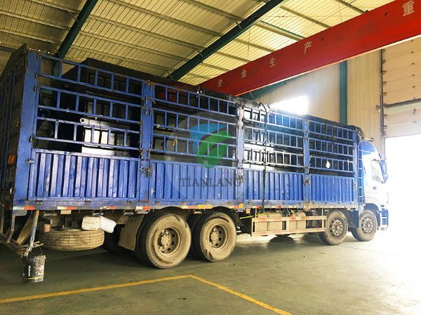 Anhui buried sewage treatment equipment delivery