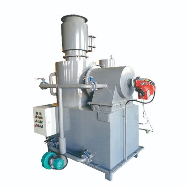 environmental medical waste incinerator for garbage burning treatment