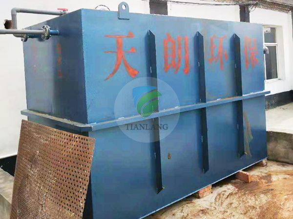 Anhui Gujing Group Fengli Liquor Industry Co., Ltd. Domestic sewage treatment project