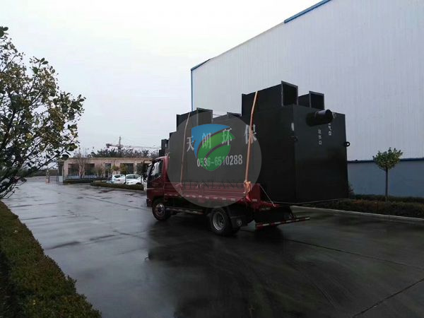 Qinghai buried sewage treatment equipment delivery