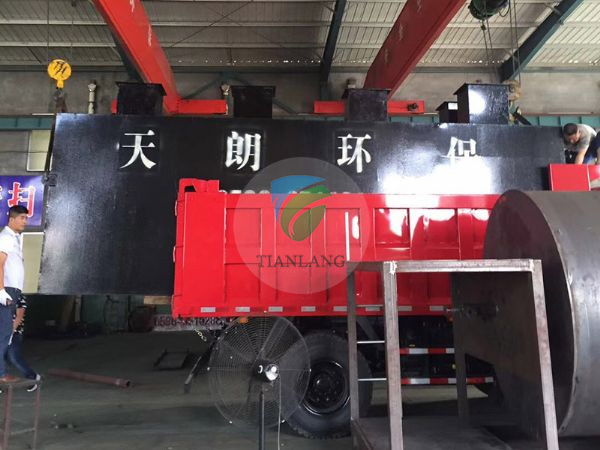 Yingtan Zhongtou Technology buried sewage treatment equipment delivery