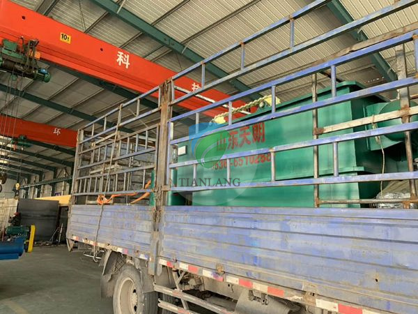 Liuzhou dissolved air floatation machine delivery