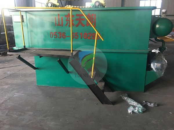 Liuzhou dissolved air floatation machine delivery