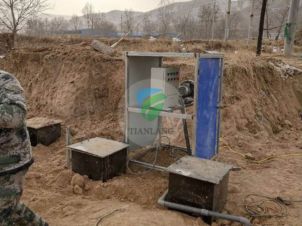 Rural Domestic Sewage Treatment Project in Baojiakou Village, Huzhu County, Haidong City, Qinghai Province