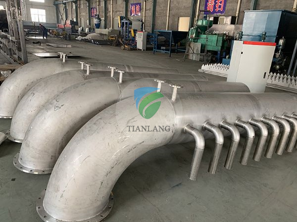 Inner Mongolia Aershan Yiershi Wastewater Treatment Plant Parts Delivery