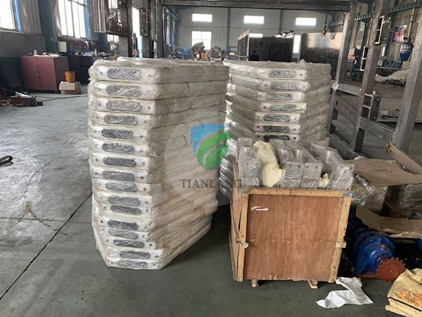 Inner Mongolia Aershan Yiershi Wastewater Treatment Plant Parts Delivery