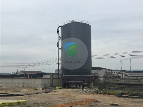 Zhejiang Wenfeng Paper Co., Ltd. ic anaerobic reactor project
