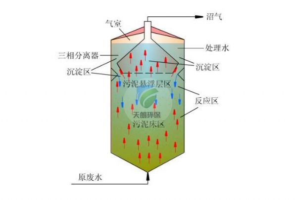 Egsb anaerobic reactor