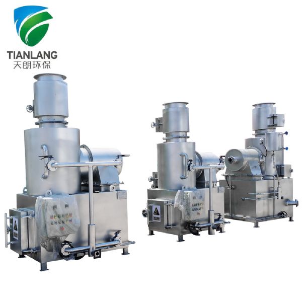 environmental medical waste incinerator for garbage burning treatment