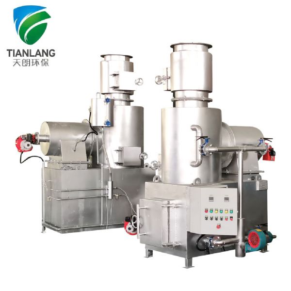 environmental medical waste incinerator for garbage burning treatment