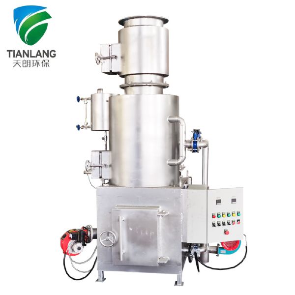 environmental medical waste incinerator for garbage burning treatment