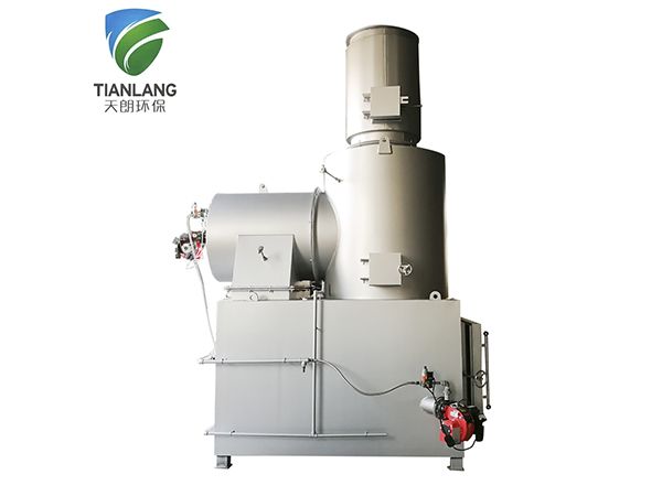 TLFS-300 incinerator