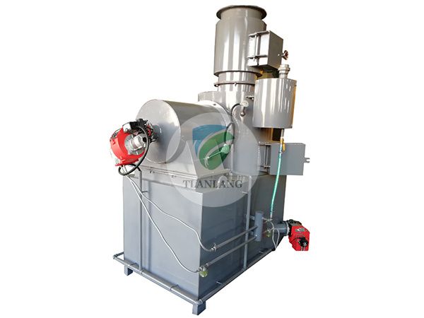 TLFS-20 20kg medical waste clinical waste incinerator for hospital garbage treatment