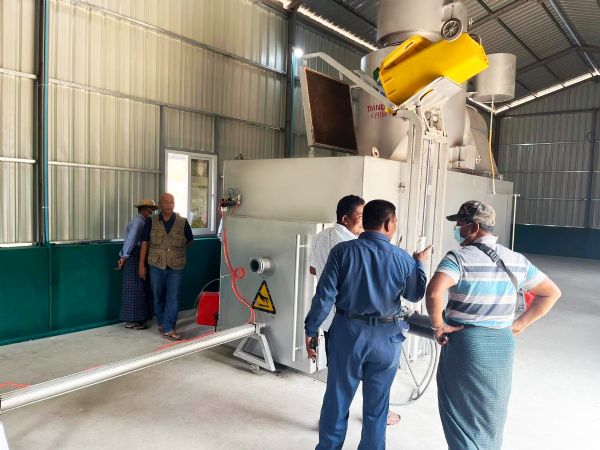 TLFS-1000 waste incinerator