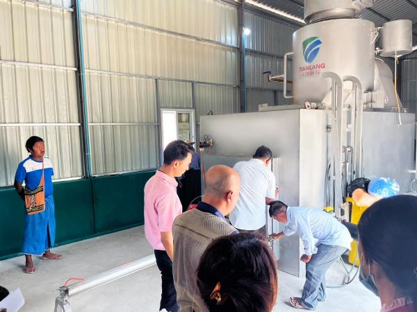 TLFS-1000 waste incinerator