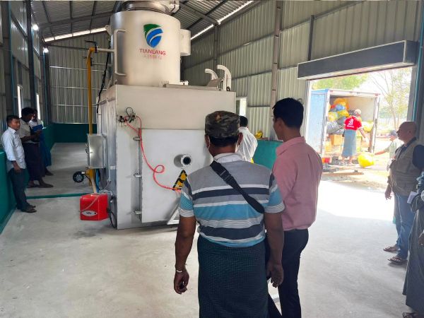 TLFS-1000 waste incinerator