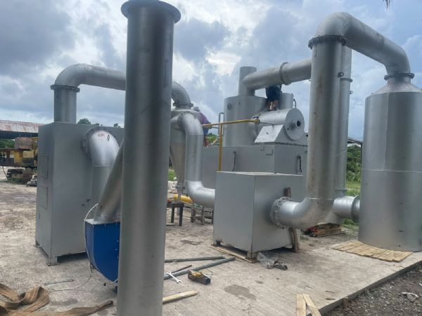 TLFS-1000 waste incinerator