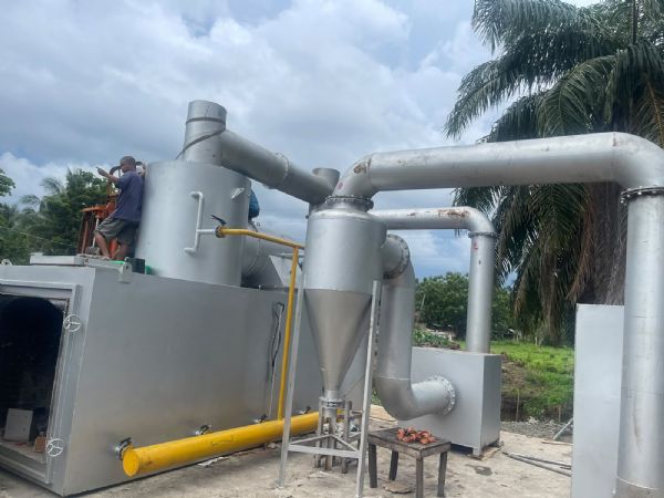 TLFS-1000 waste incinerator