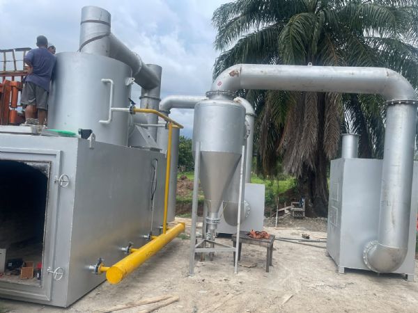 TLFS-1000 waste incinerator