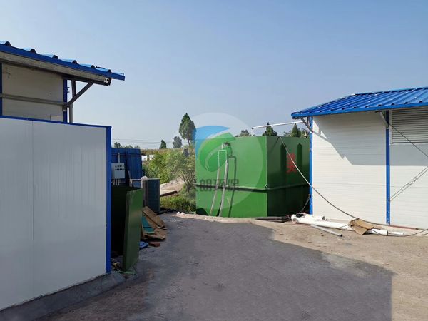中国水利水电工程重庆项目部生活污水处理