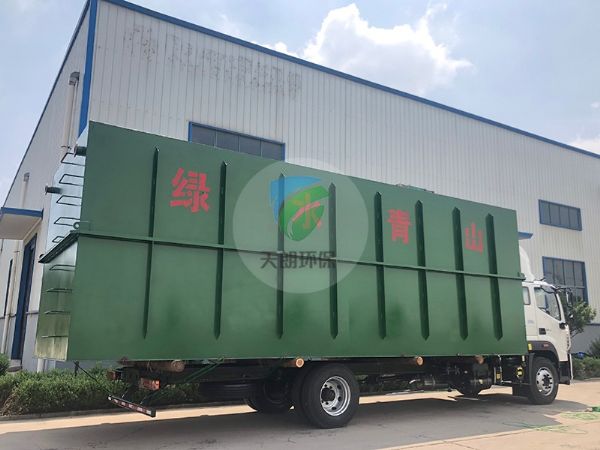 中国水利水电工程重庆项目部生活污水处理